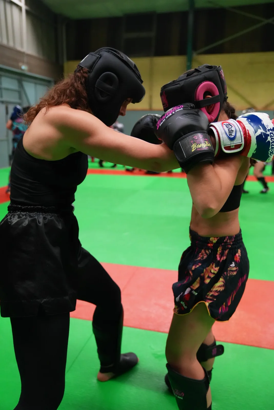 Technique et progression au club — La Mémoire du Muay Thaï