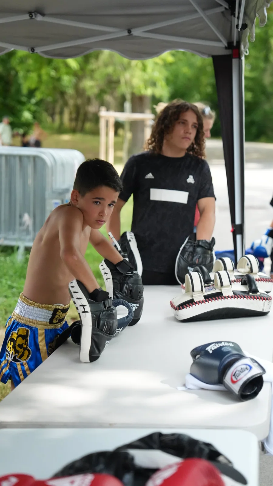 Technique et progression au club — La Mémoire du Muay Thaï