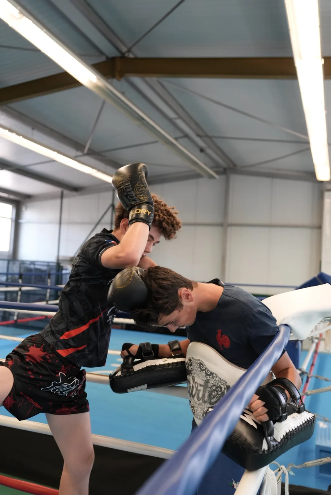 Technique et progression au club — La Mémoire du Muay Thaï