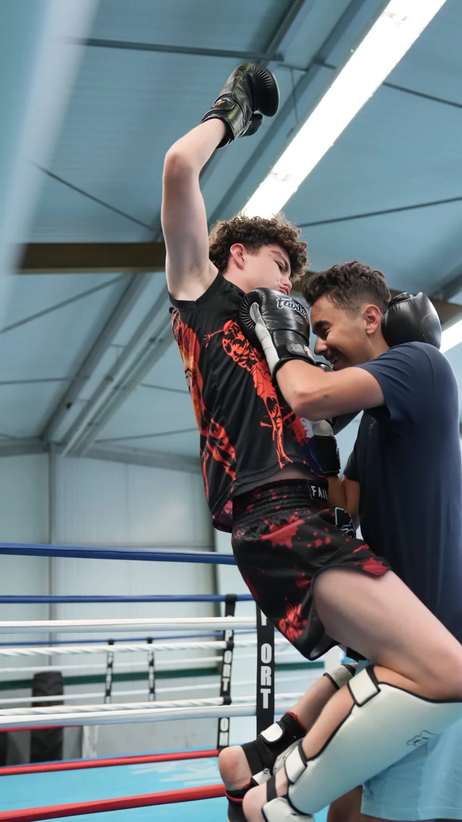 Technique et progression au club — La Mémoire du Muay Thaï