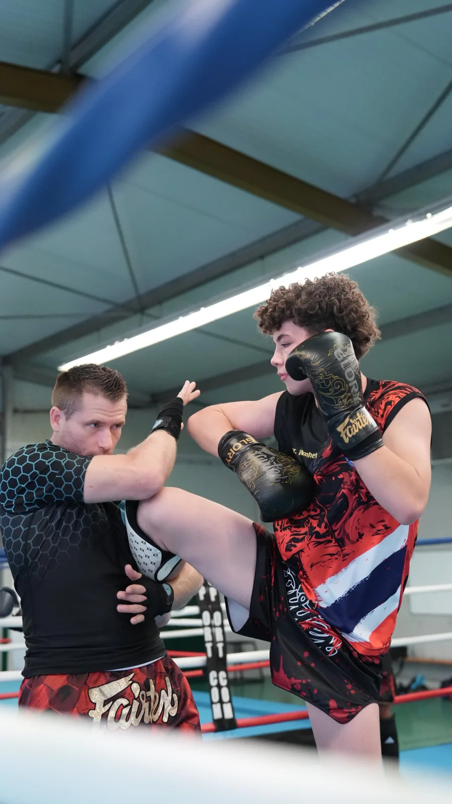 Technique et progression au club — La Mémoire du Muay Thaï