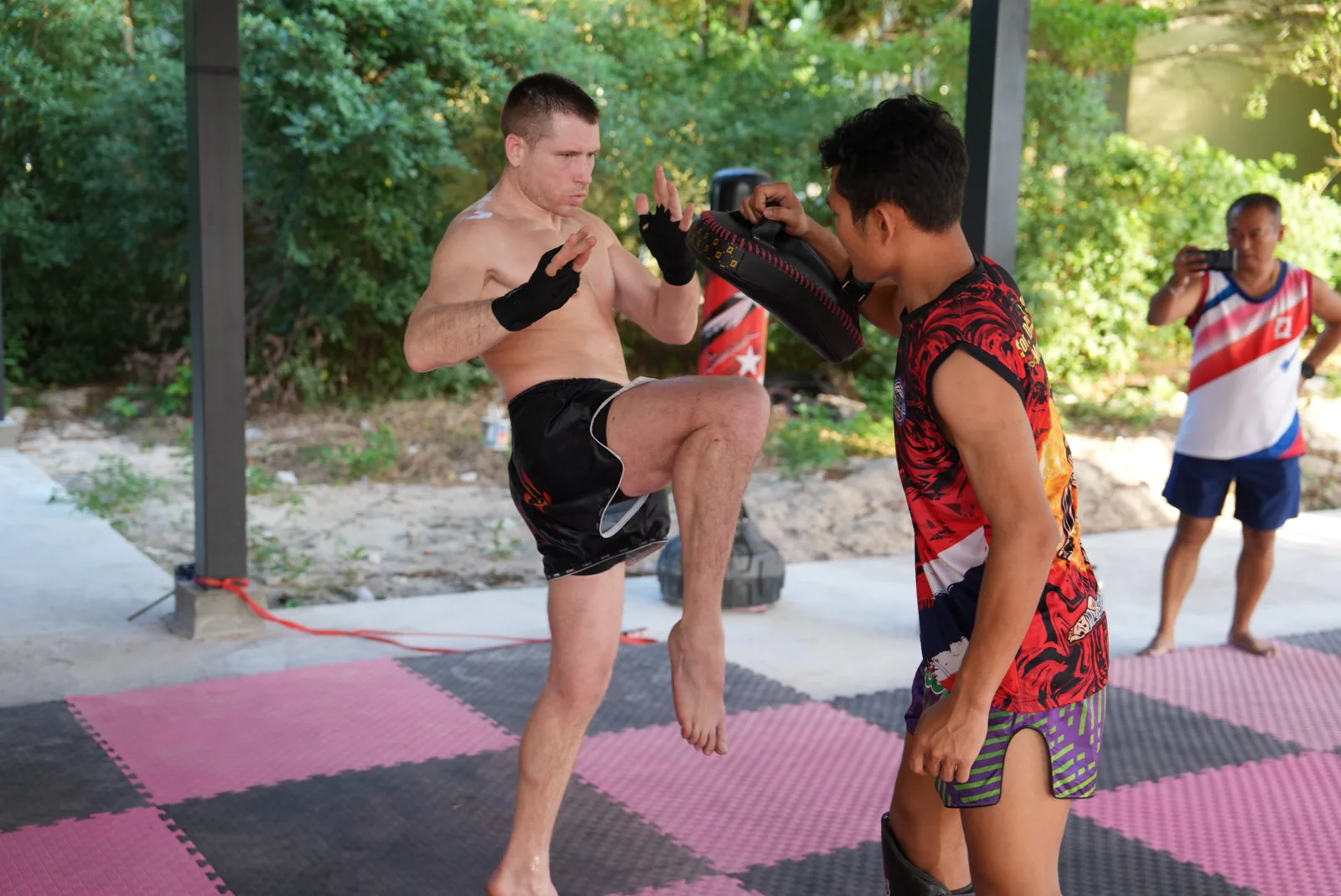 Technique et progression au club — La Mémoire du Muay Thaï