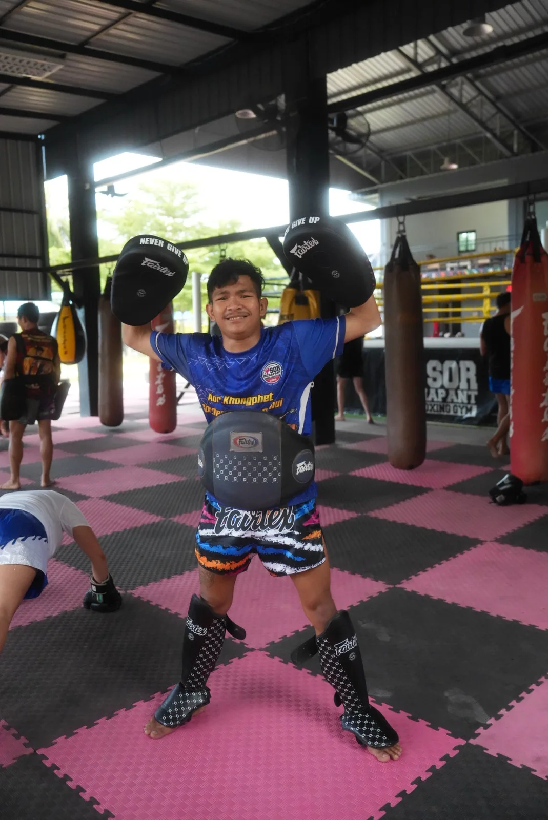 Technique et progression au club — La Mémoire du Muay Thaï