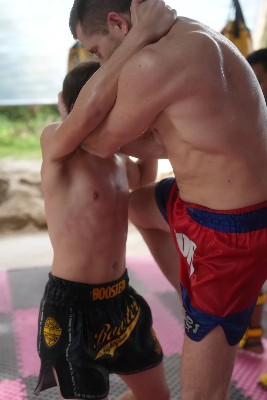 Technique et progression au club — La Mémoire du Muay Thaï
