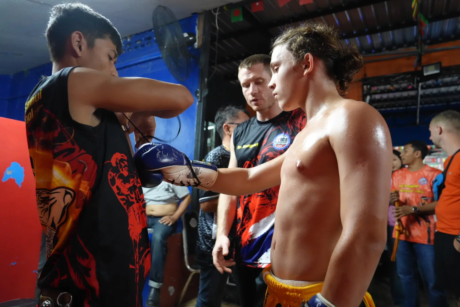 Technique et progression au club — La Mémoire du Muay Thaï