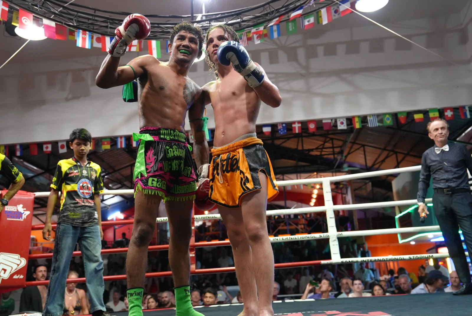 Un moment sur le ring — La Mémoire du Muay Thaï