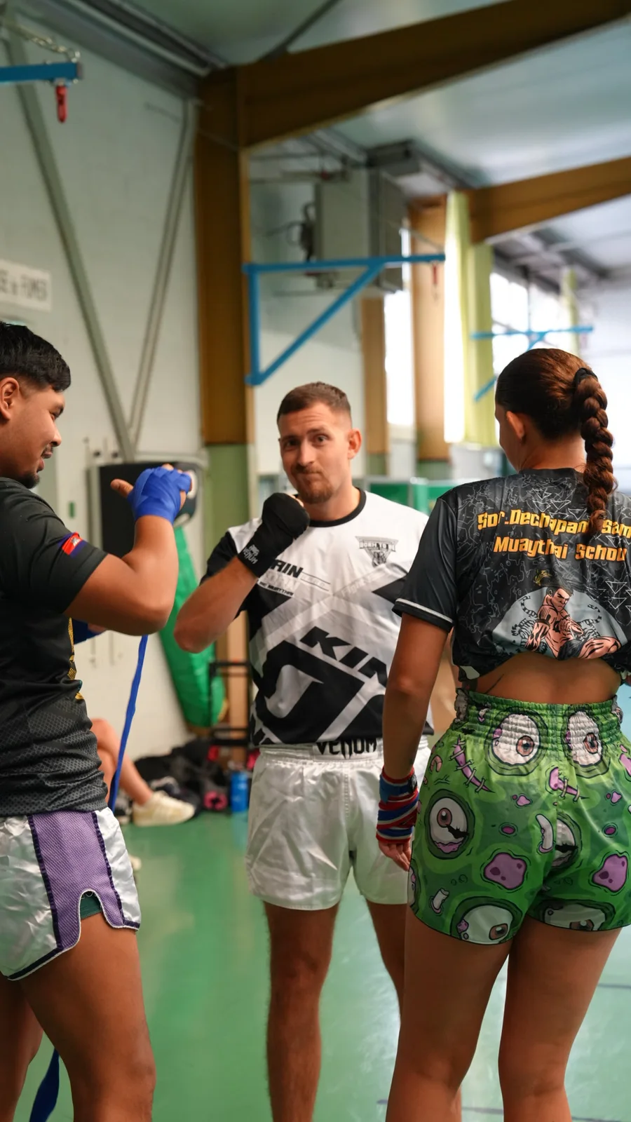 Technique et progression au club — La Mémoire du Muay Thaï