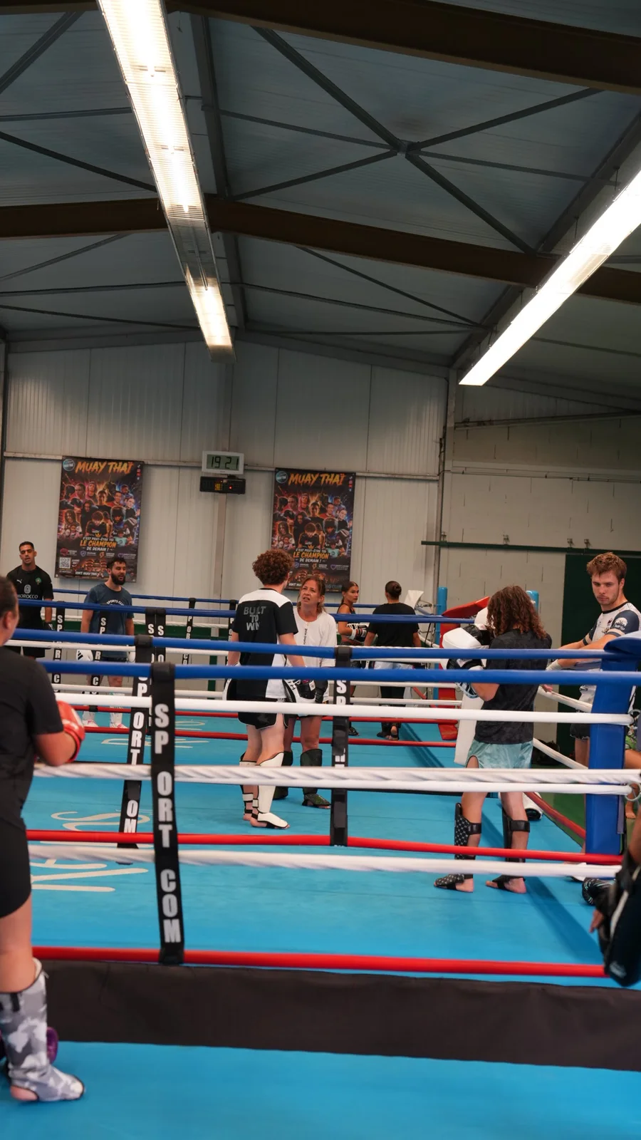Les entraînements sur le ring — La Mémoire du Muay Thaï
