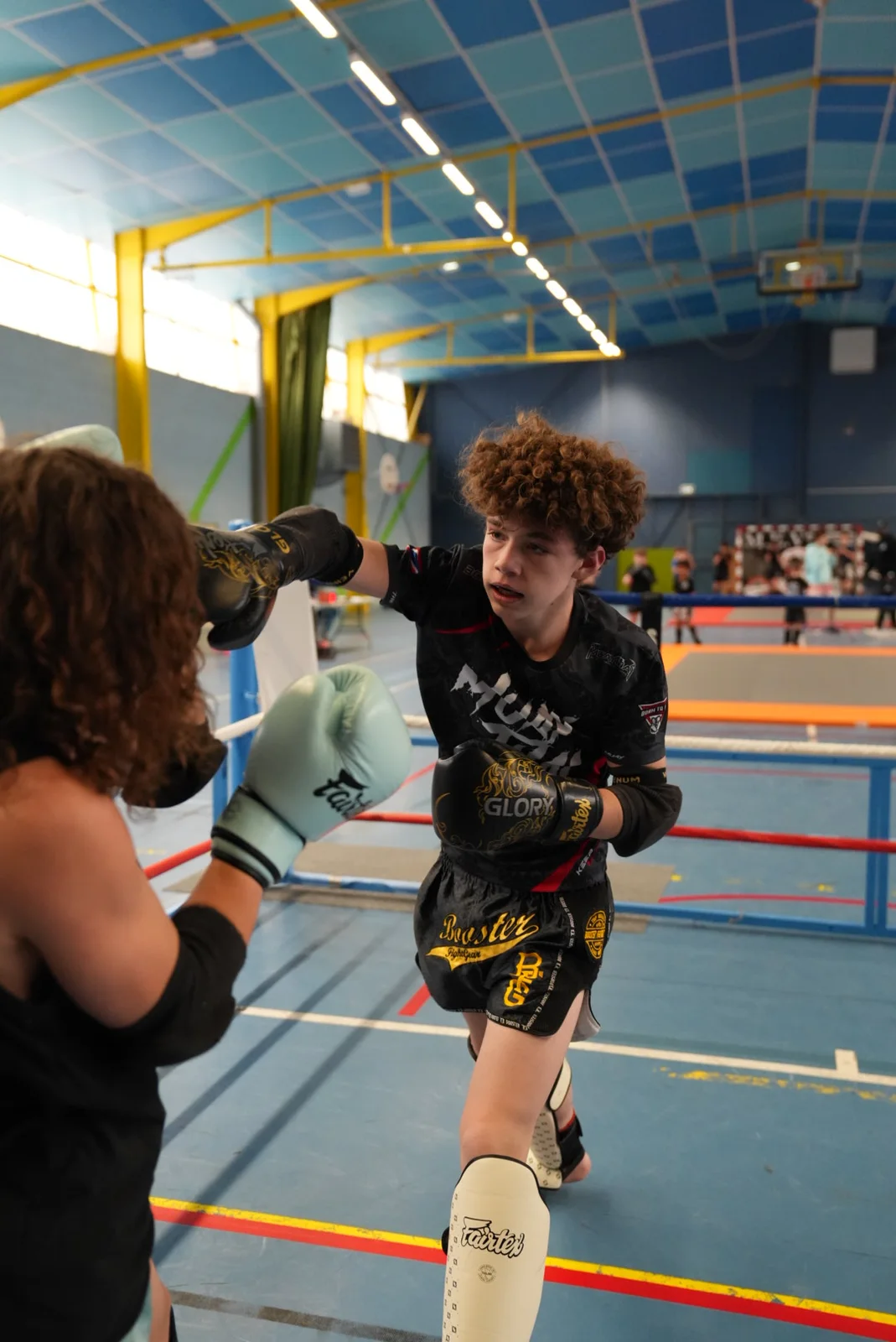 Technique et progression au club — La Mémoire du Muay Thaï
