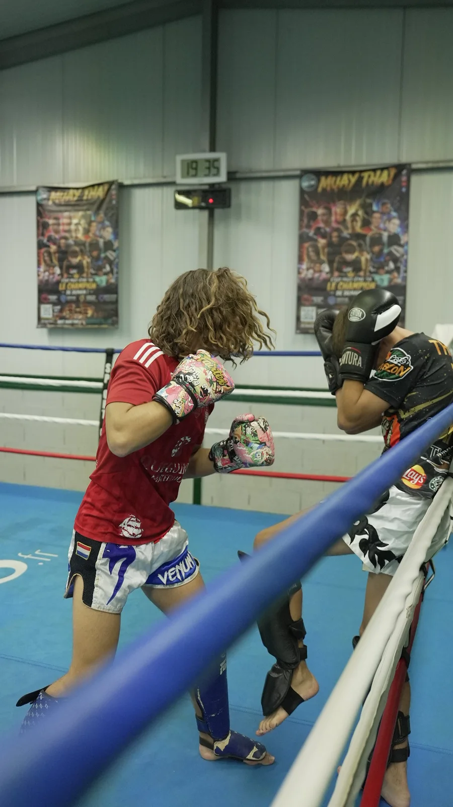 Technique et progression au club — La Mémoire du Muay Thaï