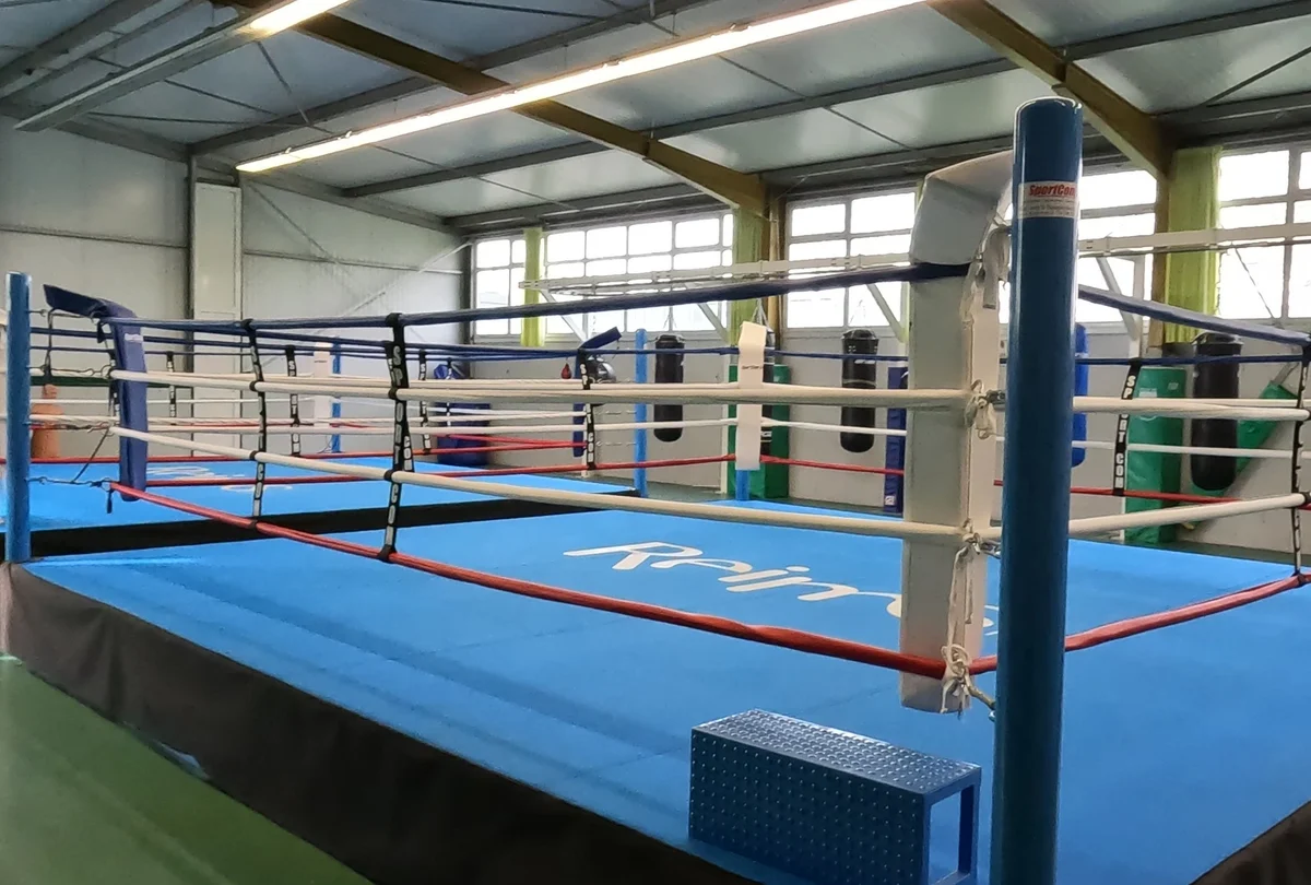 Salle d’entraînement Géo André à Reims