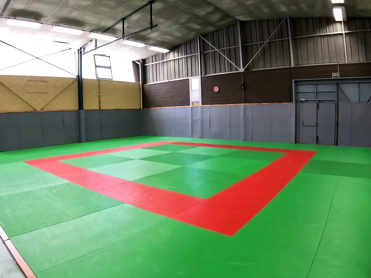 Salle d’entraînement François Legros à Reims
