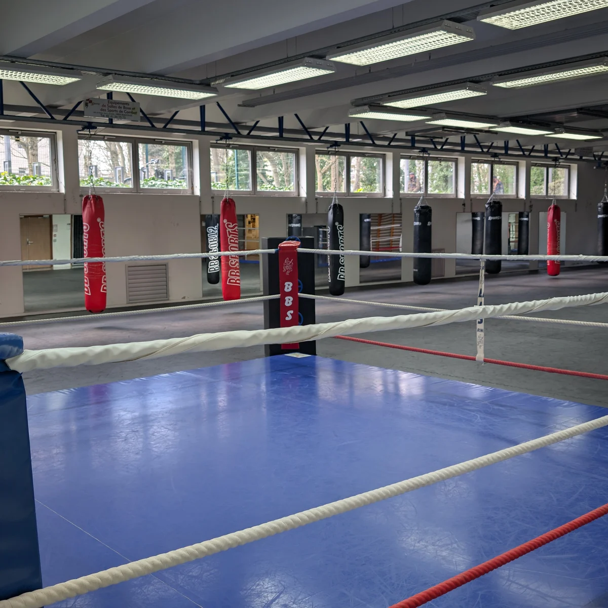 Salle d’entraînement René Tys à Reims